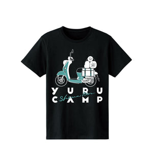 『ゆるキャン△』志摩リン Tシャツ vol.2メンズ【202408再販】