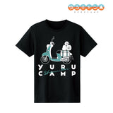 『ゆるキャン△』志摩リン Tシャツ vol.2メンズ【202408再販】