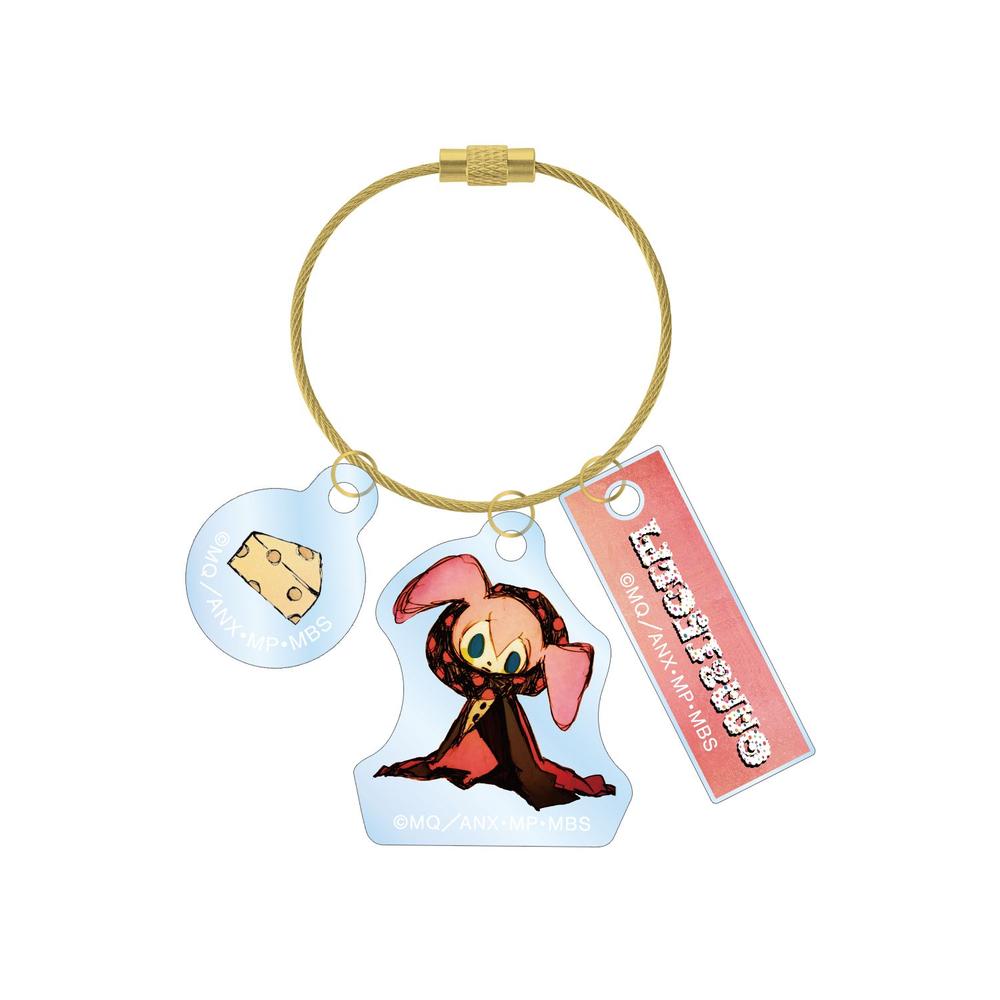 『魔法少女まどか☆マギカ』お菓子の魔女 A 3連ワイヤーアクリルキーホルダー【202604再販】
