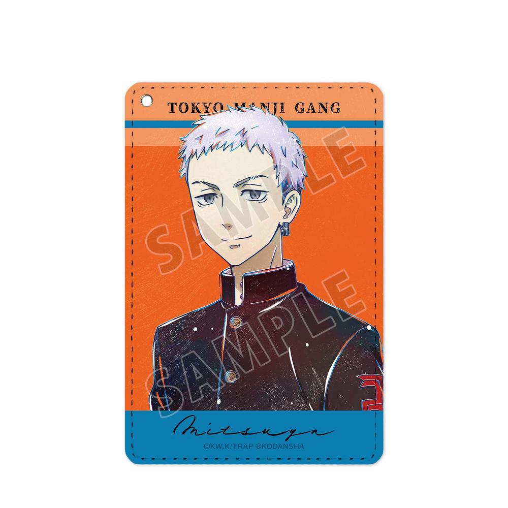 『東京リベンジャーズ』三ツ谷 隆 Ani-Art 第2弾 1ポケットパスケース【202604再販】