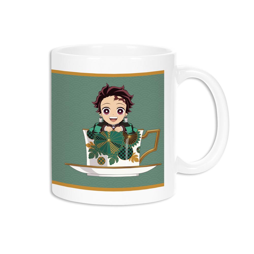 『鬼滅の刃』竈門炭治郎 みにきゃら ティーカップver. マグカップ【202510再販】