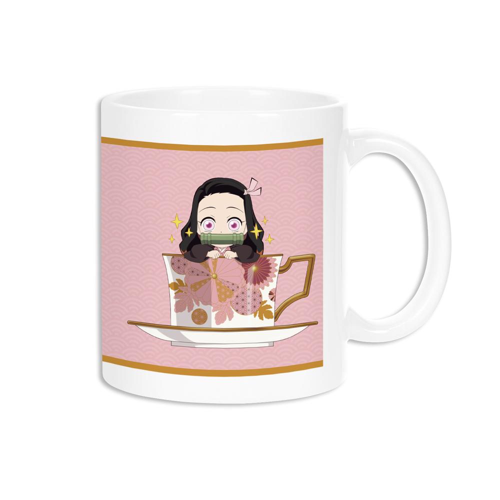 『鬼滅の刃』竈門禰豆子 みにきゃら ティーカップver. マグカップ【202510再販】