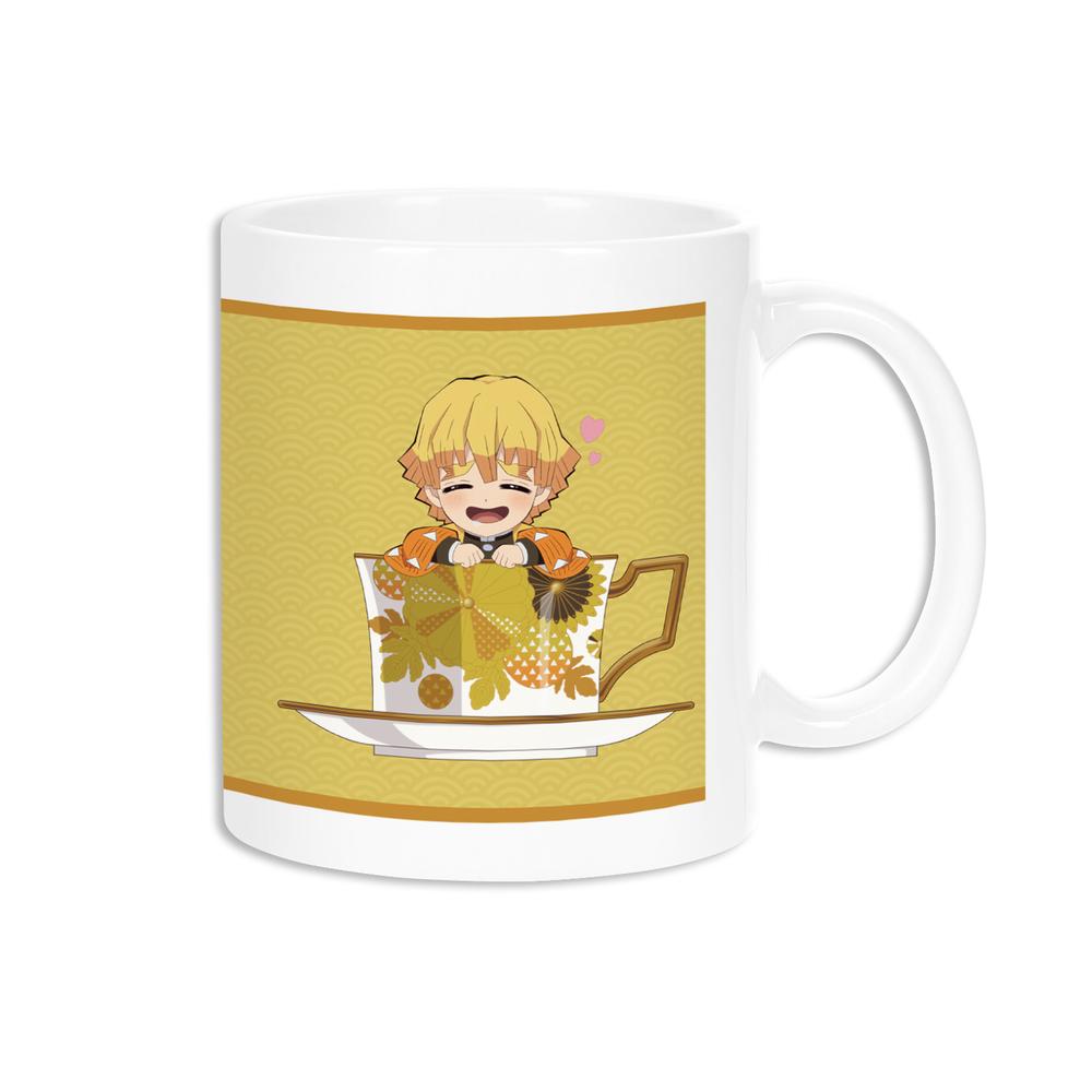 『鬼滅の刃』我妻善逸 みにきゃら ティーカップver. マグカップ【202510再販】