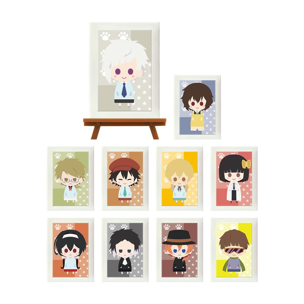 『文豪ストレイドッグス わん!』トレーディング NordiQ ミニアートフレーム 保育園ver.(単位/BOX)【202601再販】