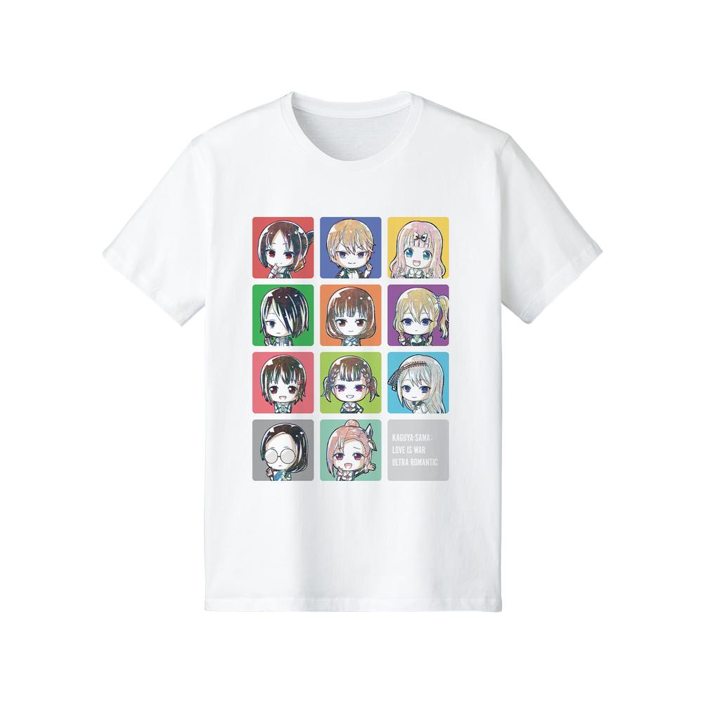 『かぐや様は告らせたい-ウルトラロマンティック-』集合 デフォルメAni-Art Tシャツメンズ【202510再販】