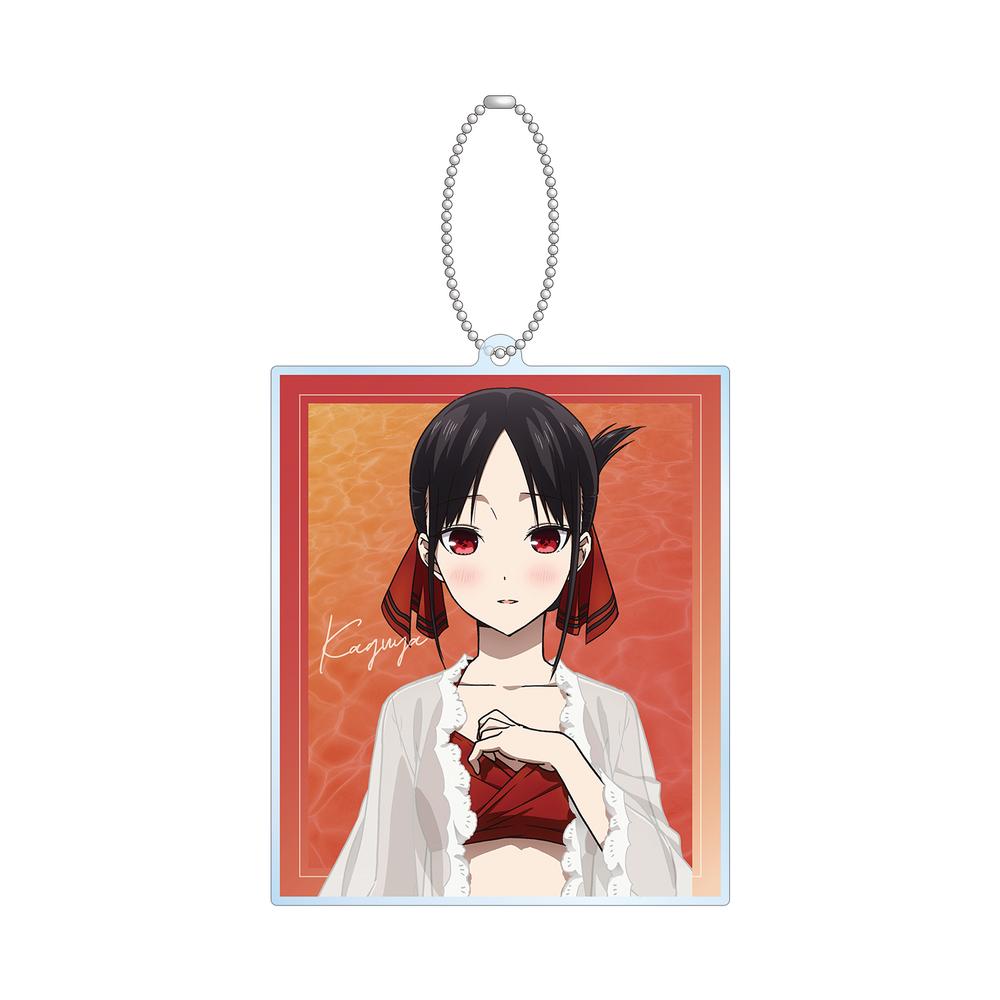 『かぐや様は告らせたい-ウルトラロマンティック-』描き下ろしイラスト 四宮かぐや 水着ver. BIGアクリルキーホルダー【202510再販】