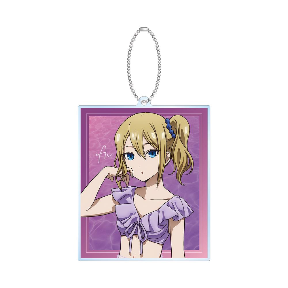 『かぐや様は告らせたい-ウルトラロマンティック-』描き下ろしイラスト 早坂 愛 水着ver. BIGアクリルキーホルダー【202510再販】