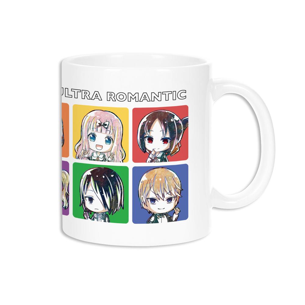 『かぐや様は告らせたい-ウルトラロマンティック-』集合 デフォルメAni-Art マグカップ【202510再販】
