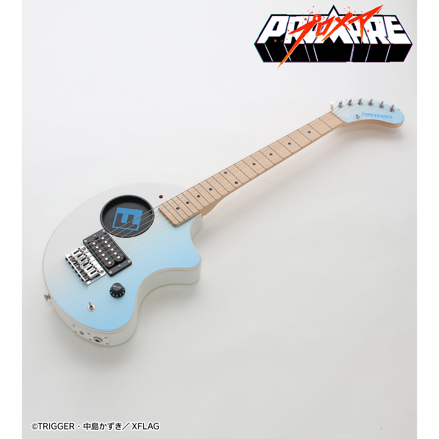 プロメア』FERNANDESコラボ フォーサイト財団 ZO-3ギター – Anime