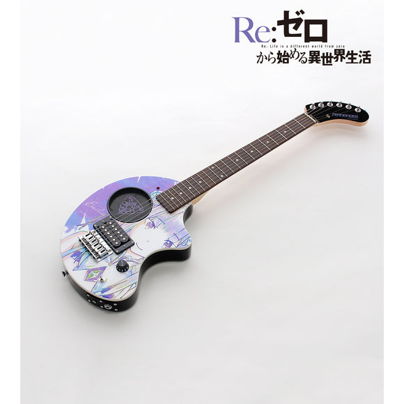 『RE:ゼロから始める異世界生活』FERNANDESコラボ エミリア Ani-Art ZO-3ギター