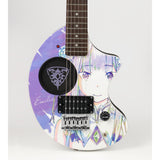 『RE:ゼロから始める異世界生活』FERNANDESコラボ エミリア Ani-Art ZO-3ギター