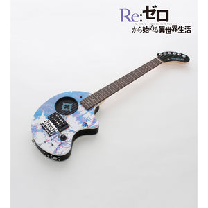 『RE:ゼロから始める異世界生活』FERNANDESコラボ レム Ani-Art ZO-3ギター