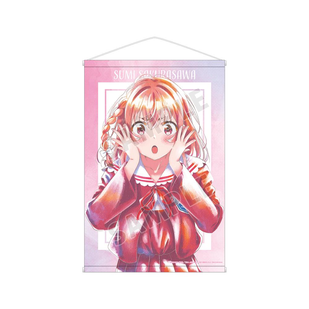 『彼女、お借りします』桜沢 墨 Ani-Art aqua label B2タペストリー【202508再販】