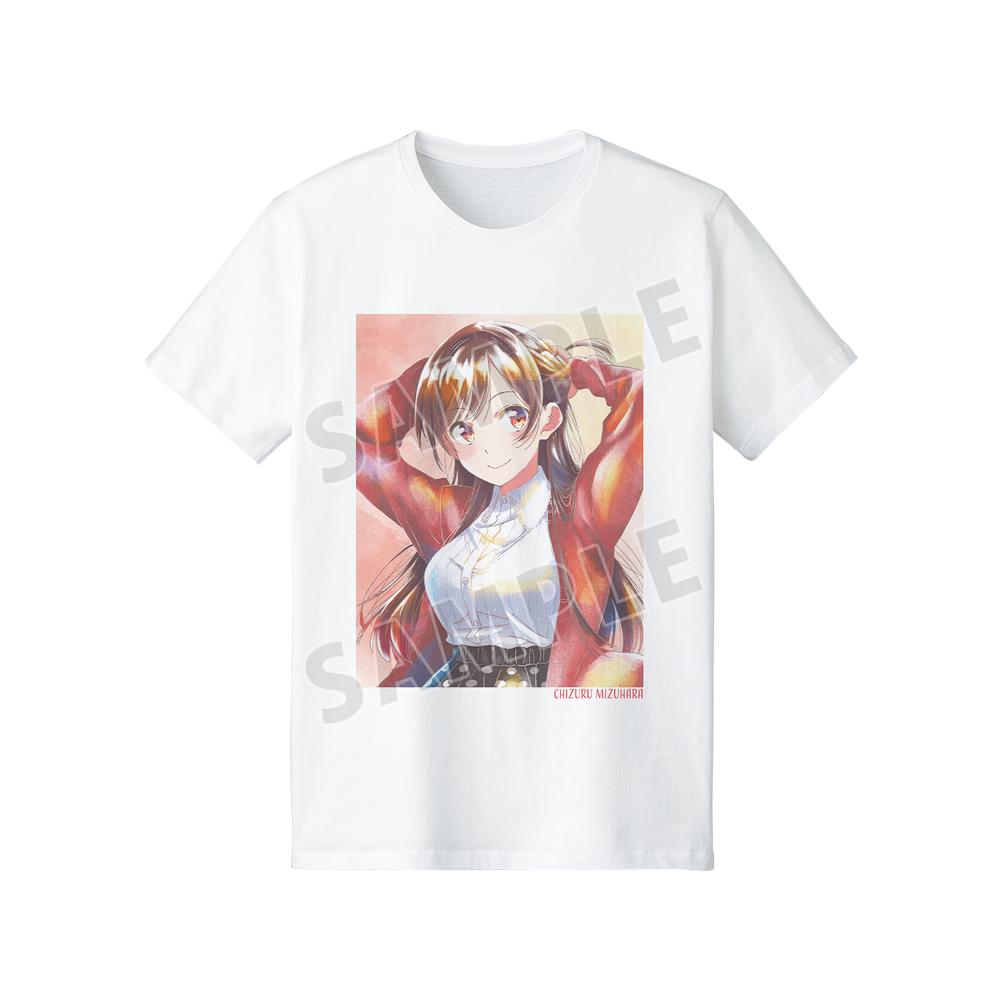 『彼女、お借りします』水原千鶴 Ani-Art aqua label Tシャツメンズ【202508再販】