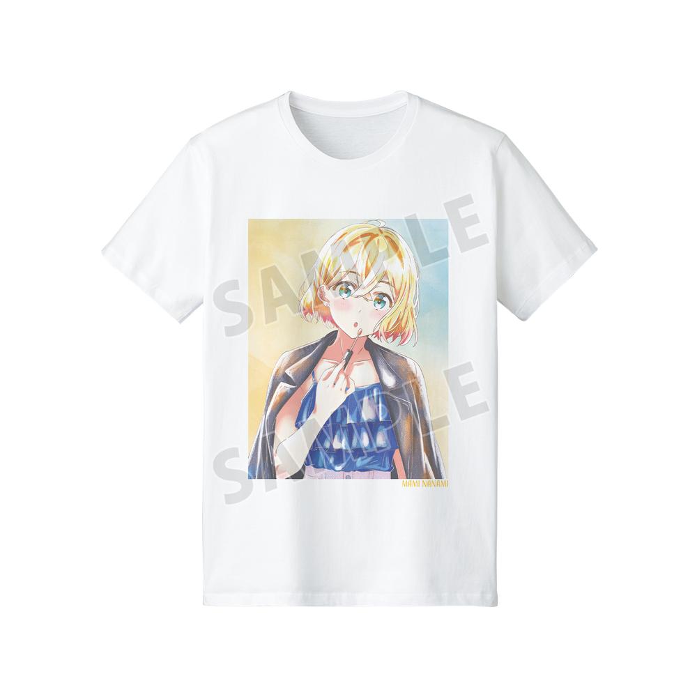 『彼女、お借りします』七海麻美 Ani-Art aqua label Tシャツレディース【202508再販】