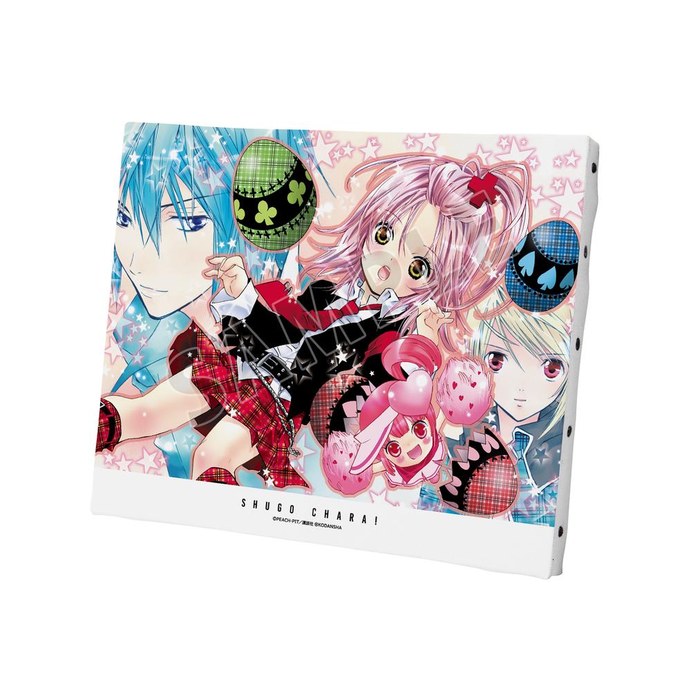 『しゅごキャラ!』キャンバスボード ver.C【202507再販】