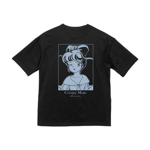 『魔法の天使クリィミーマミ』描き下ろしイラスト クリィミーマミ 夏 四季のフラワードレスver. BIGシルエットTシャツユニセックス【202406再販】