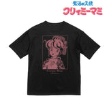 『魔法の天使クリィミーマミ』描き下ろしイラスト クリィミーマミ 秋 四季のフラワードレスver. BIGシルエットTシャツユニセックス【202406再販】