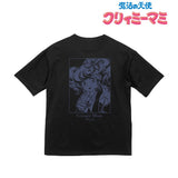 『魔法の天使クリィミーマミ』描き下ろしイラスト クリィミーマミ 冬 四季のフラワードレスver. BIGシルエットTシャツユニセックス【202406再販】