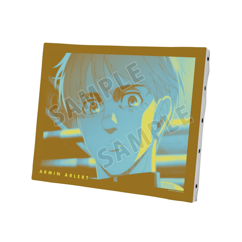 『進撃の巨人』アルミン paleful キャンバスボード【202507再販】