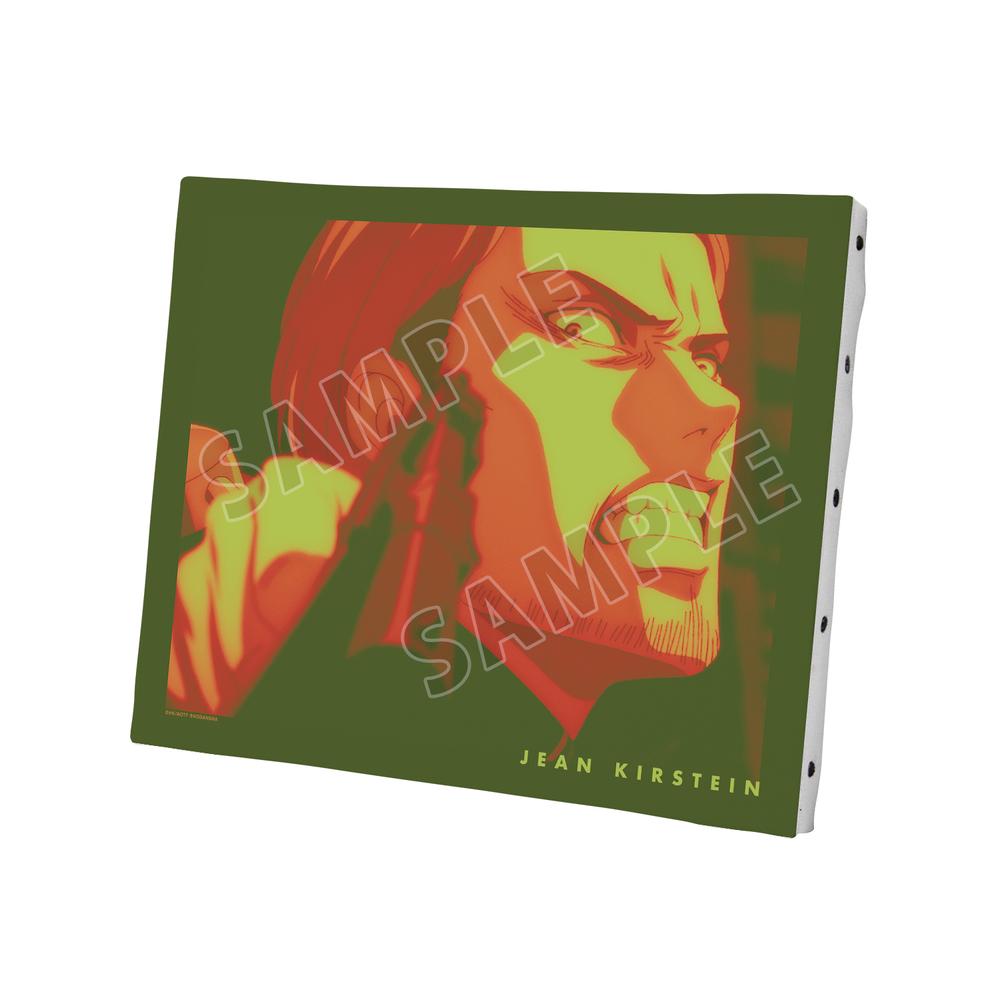 『進撃の巨人』ジャン paleful キャンバスボード【202512再販】