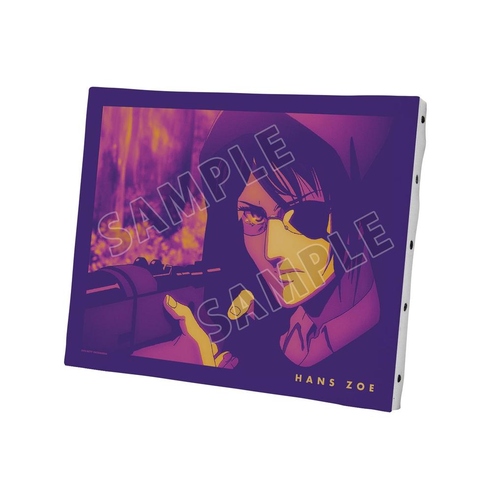 『進撃の巨人』ハンジ paleful キャンバスボード【202604再販】