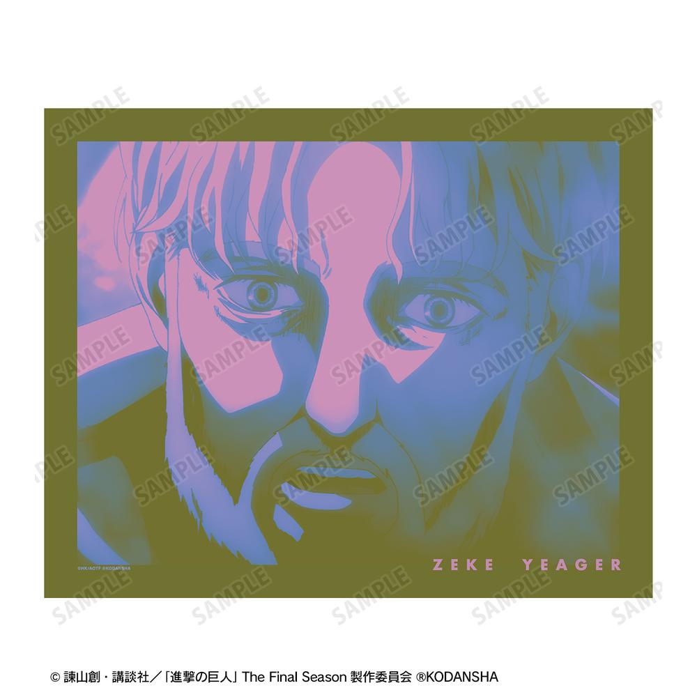 進撃の巨人 ジーク グッズ 公式】進撃の巨人 POPUP 福岡 スクエア缶