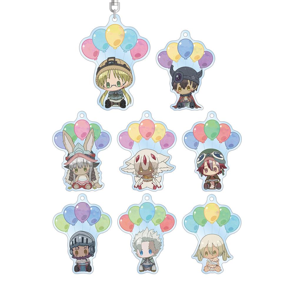 『メイドインアビス 烈日の黄金郷』トレーディング POPOON アクリルキーホルダー(単位/BOX)【202512再販】