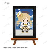 『魔法少女まどか☆マギカ』トレーディングミニアートフレーム(ワンナイト人狼コラボドット絵 ver.) BOX