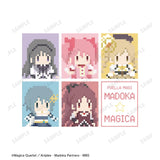 『魔法少女まどか☆マギカ』魔法少女集合 パーカー(ワンナイト人狼コラボドット絵ver.)メンズ【202408再販】