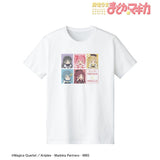 『魔法少女まどか☆マギカ』魔法少女集合 Tシャツ(ワンナイト人狼コラボドット絵ver.)メンズ【202408再販】