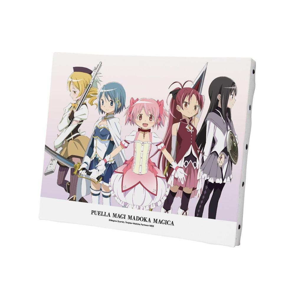 『魔法少女まどか☆マギカ』魔法少女集合 キャンバスボード【202604再販】