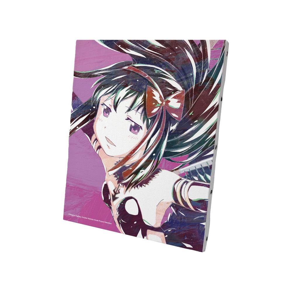 『魔法少女まどか☆マギカ[新編]叛逆の物語』悪魔ほむら Ani-Art キャンバスボード【202604再販】