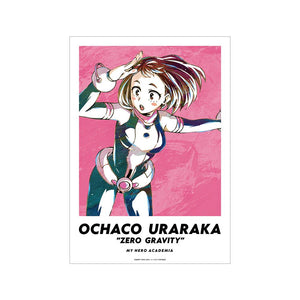 『僕のヒーローアカデミア』麗日お茶子 Ani-Art 第5弾 A3マット加工ポスター【202408再販】