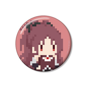 『魔法少女まどか☆マギカ』佐倉杏子 100mm缶バッジ(ワンナイト人狼コラボドット絵ver.)【202408再販】