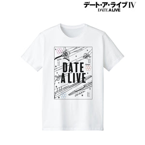 『デート・ア・ライブIV』夜刀神十香&鳶一折紙&時崎狂三 Ani-Sketch Tシャツ (メンズ/レディース)【202406再販】