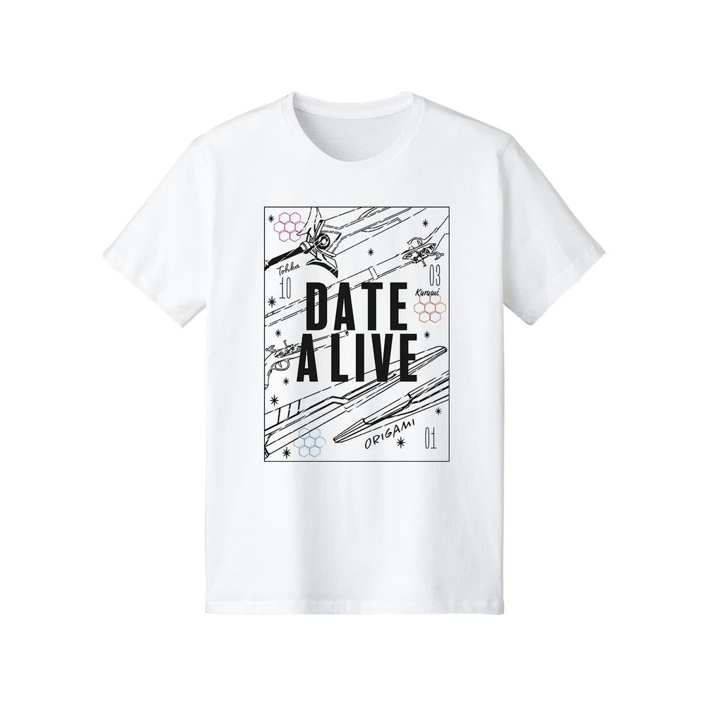 『デート・ア・ライブIV』夜刀神十香&鳶一折紙&時崎狂三 Ani-Sketch Tシャツレディース【202507再販】