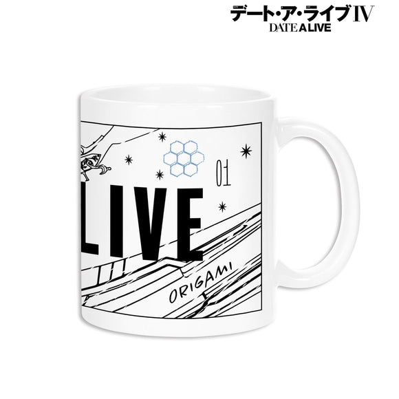 『デート・ア・ライブIV』夜刀神十香&鳶一折紙&時崎狂三 Ani-Sketch マグカップ【202406再販】