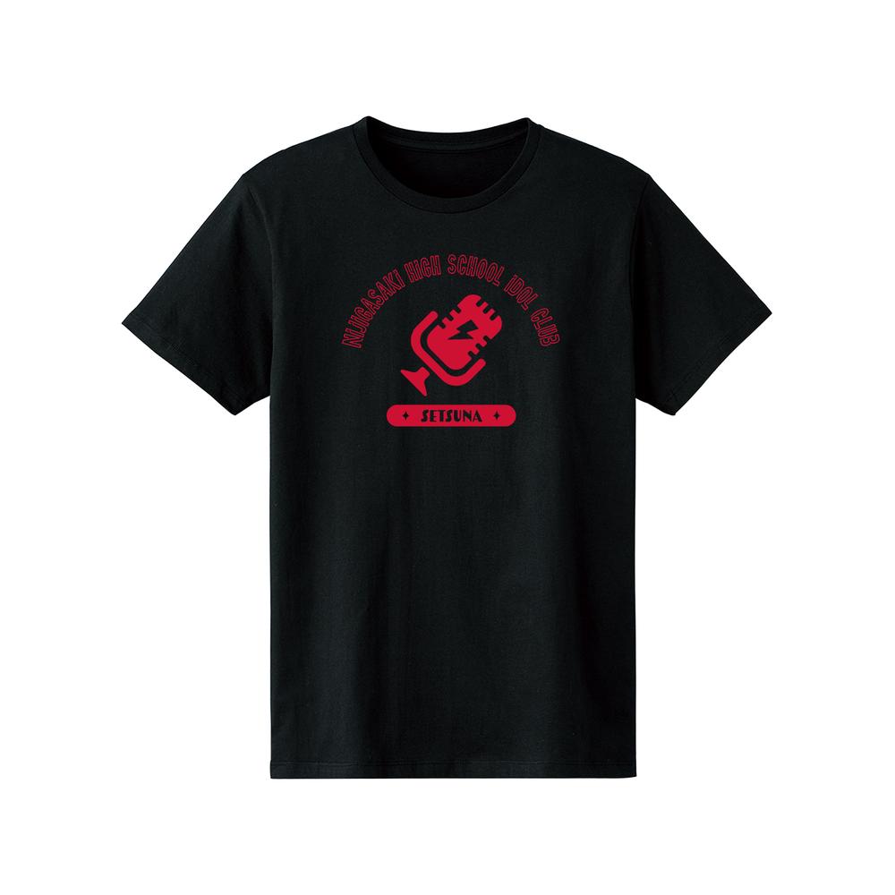『ラブライブ!虹ヶ咲学園スクールアイドル同好会』優木せつ菜 Tシャツメンズ【202503再販】