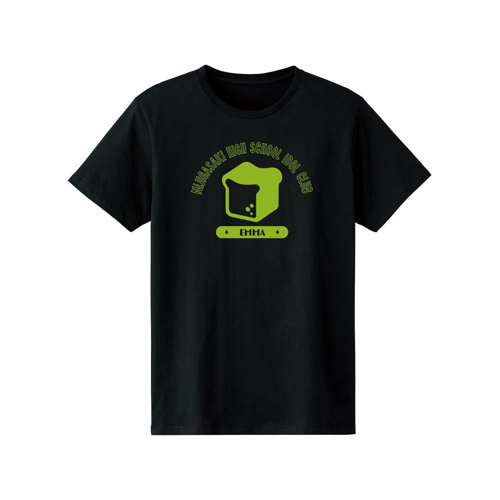 『ラブライブ!虹ヶ咲学園スクールアイドル同好会』エマ・ヴェルデ Tシャツレディース【202503再販】