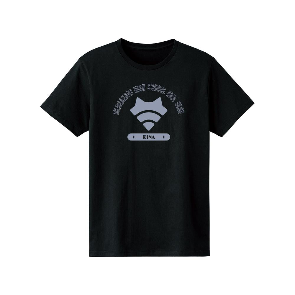 『ラブライブ!虹ヶ咲学園スクールアイドル同好会』天王寺璃奈 Tシャツメンズ【202503再販】