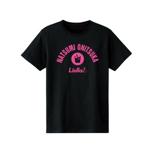 『ラブライブ!スーパースター!!』鬼塚 夏美 Tシャツレディース【202406再販】