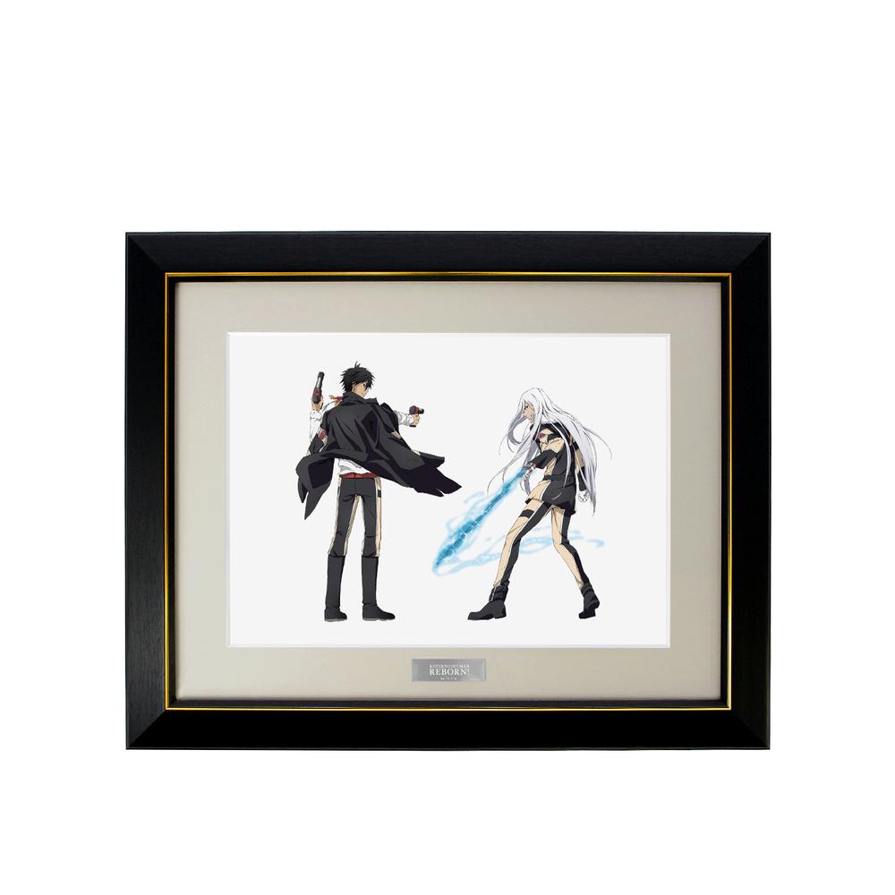 『家庭教師ヒットマンREBORN!』描き下ろしイラスト ヴァリアー 戦う背中ver. キャラファイングラフ【202512再販】