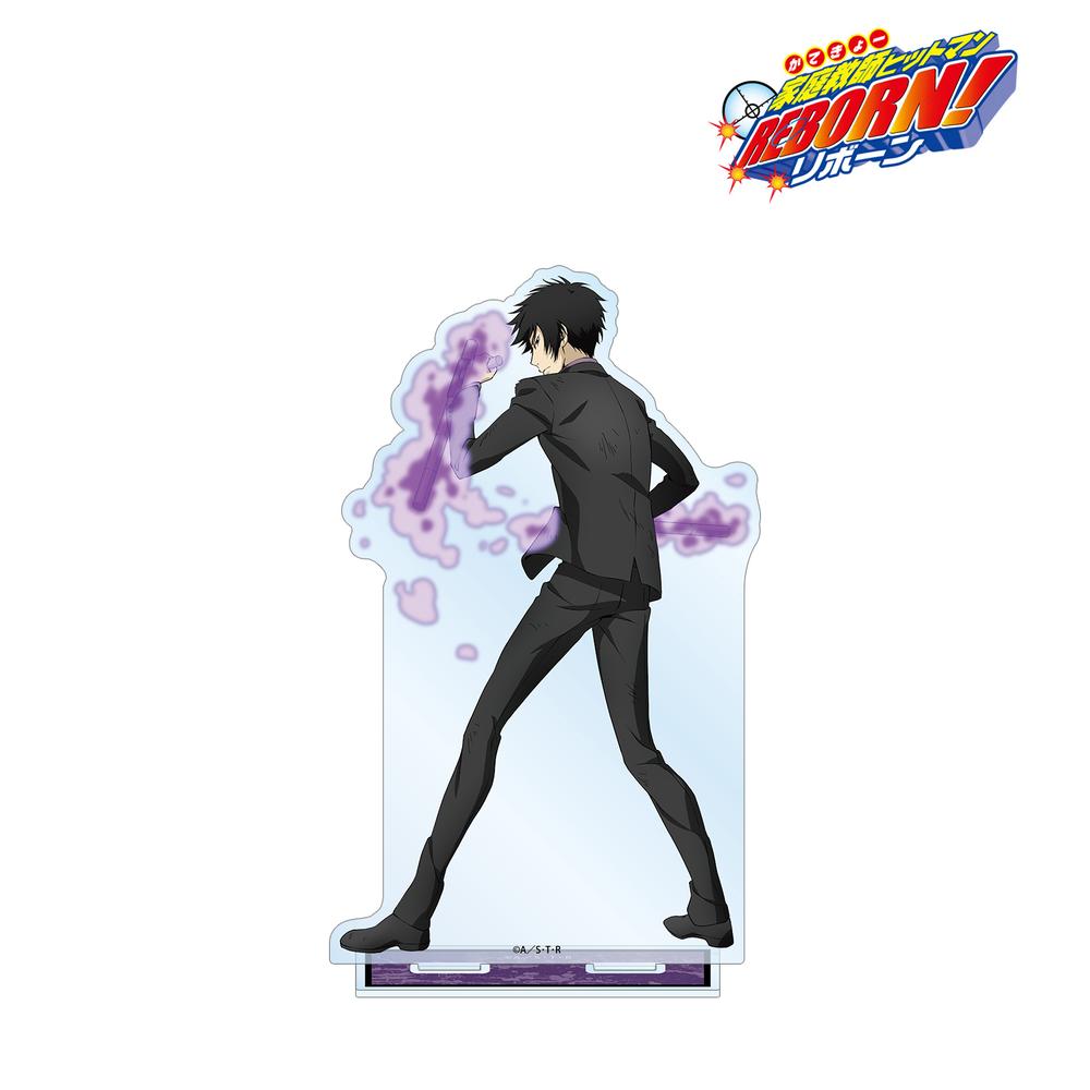 家庭教師ヒットマンREBORN! 描き下ろし 雲雀恭弥 キャラファイングラフ