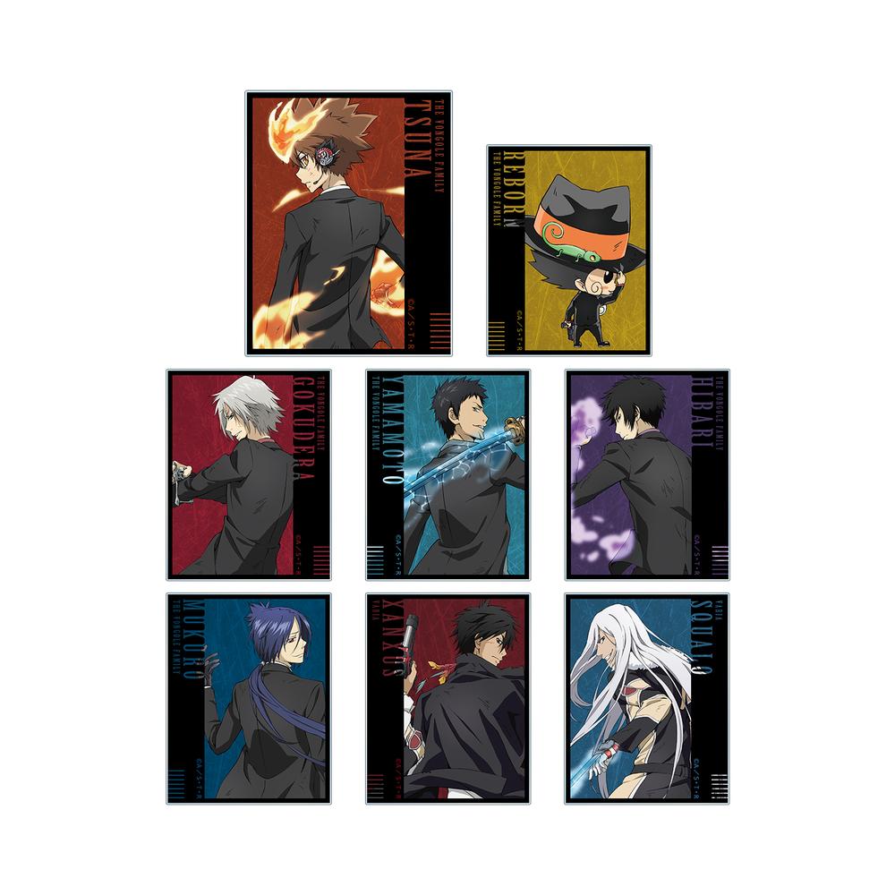 『家庭教師ヒットマンREBORN!』描き下ろしイラスト 戦う背中ver. トレーディングアクリルカード(単位/BOX)【202506再販】