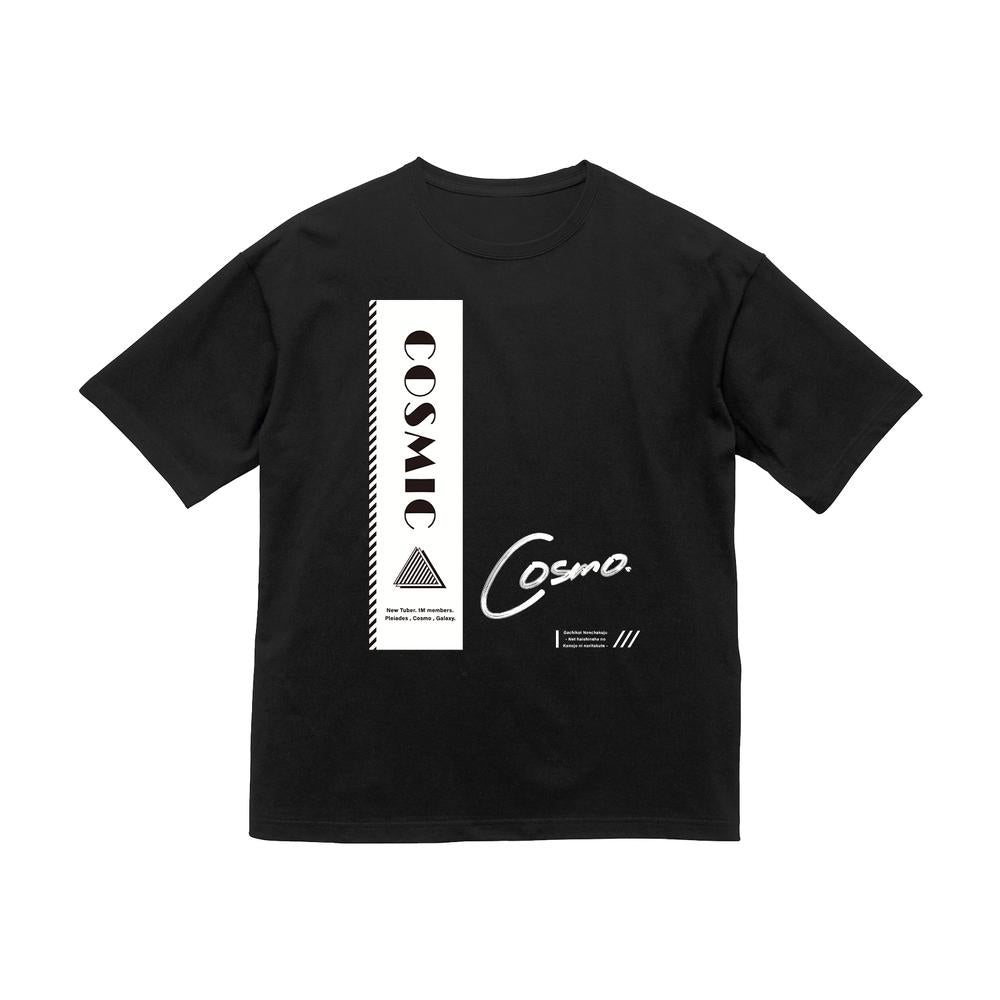 『ガチ恋粘着獣 ~ネット配信者の彼女になりたくて~』コスモ BIGシルエットTシャツユニセックス【202503再販】