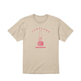 『ゆるキャン△』各務原なでしこ モチーフ柄 Tシャツレディース【202408再販】