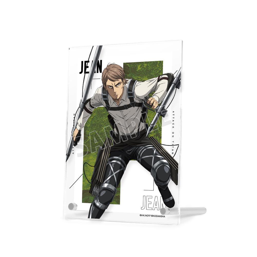 『進撃の巨人』ジャン アクリルアートパネル【202509再販】