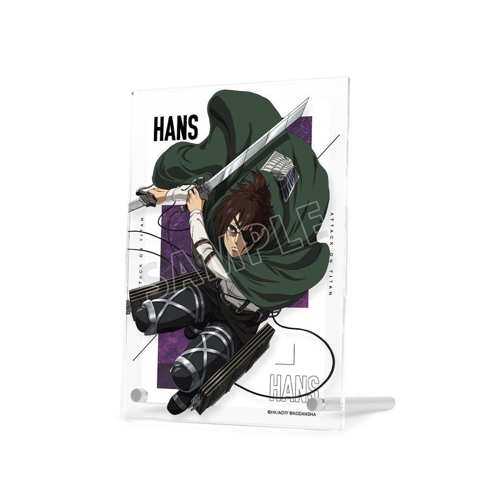 『進撃の巨人』ハンジ アクリルアートパネル【202509再販】