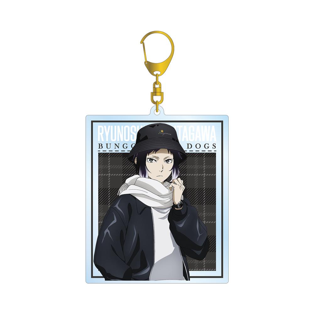 『文豪ストレイドッグス』描き下ろしイラスト 芥川龍之介 冬の休日ver. BIGアクリルキーホルダー【202507再販】